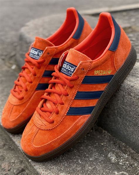 adidas handball spezial orange|adidas originals handball spezial unisex.